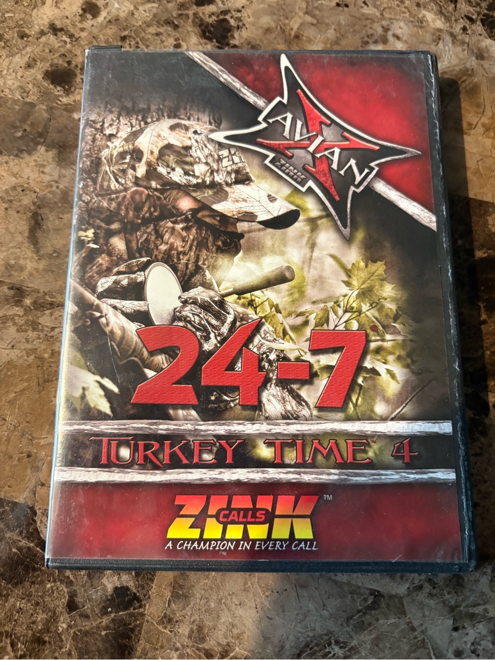 🎬DVD’s 8 for $25 Zink Calls 24-7 Turkey Time 4 Hunting DVD